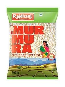 Rajdhani Murmura 200g (Pack of 2) : Amazon.in: Grocery & Gourmet Foods