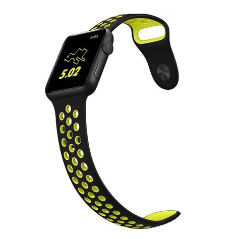 XORB 42mm Soft Skin Friendly Silica Gel TPU Apple iWatch Strap Shock ...