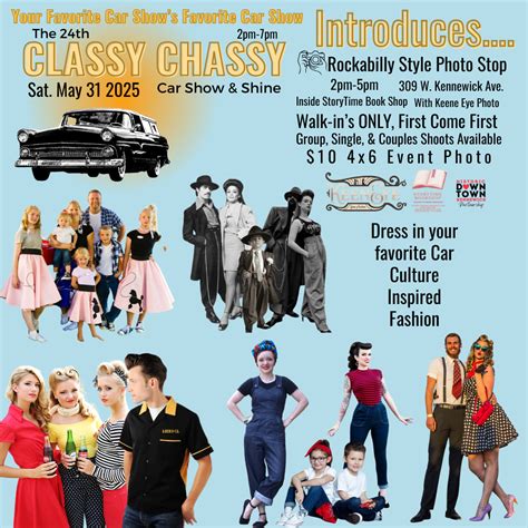 Classy Chassy Car Show — Historic Downtown Kennewick Partnership