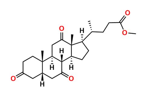 Chenodeoxycholic acid Impurity 2 | CAS No- 7727-82-4
