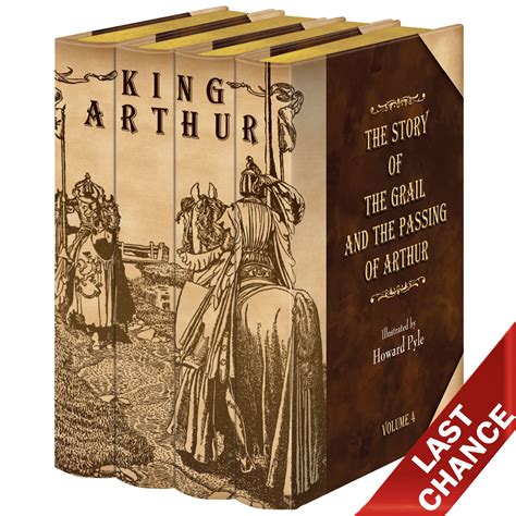 Howard Pyle's THE ILLUSTRATED LEGENDS OF KING ARTHUR