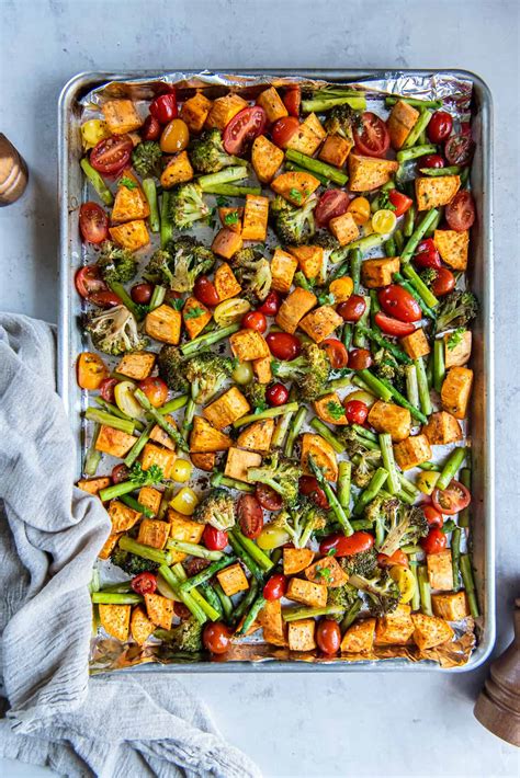 Vegetables In Oven Colorful Roasted Vegetables Recipe Cookie And