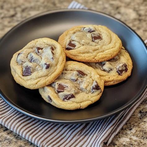 Sourdough Discard Chocolate Chip Cookies Recipe - DessertDaily