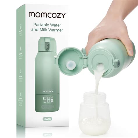 Amazon.com : Momcozy Portable Milk Warmer for Travel – Dual Heating Modes for Breast Milk ...