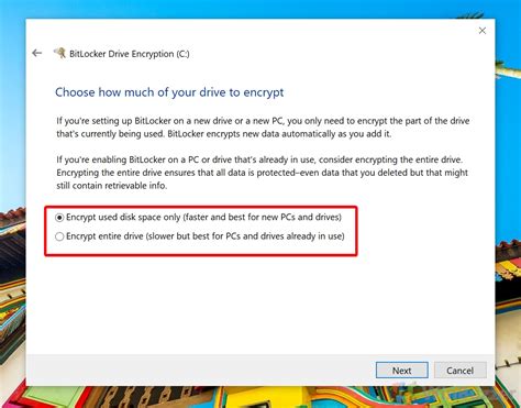 Image result for Bitlocker Encryption Methods