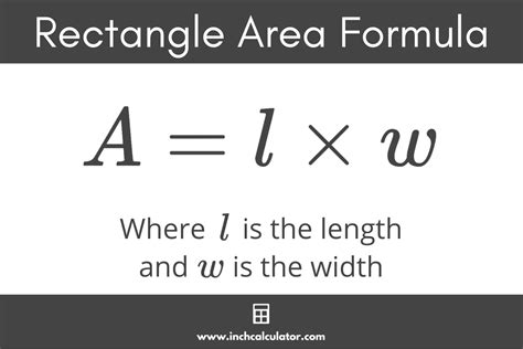Image result for Rectangle Width Formula