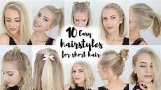 Top 10 Hairstyles For Hair by 10 Easy Hairstyles For Hair Top 10 Hairstyles For Hair