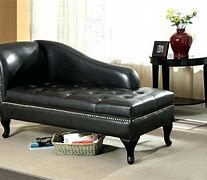 Image result for Leather Chaise Lounge Chair