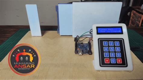 Image result for Password-Based Door Lock System Code Using Arduino