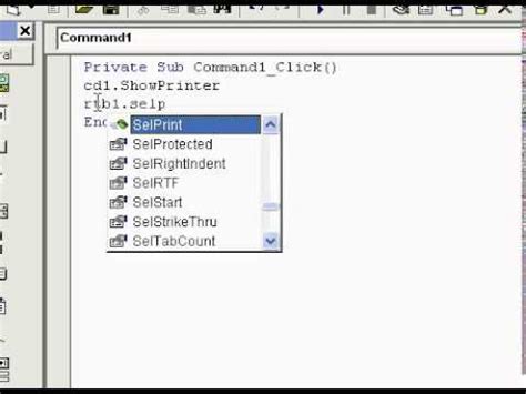 Image result for Print RichTextBox Vb.net