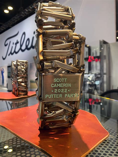 2023 PGA Merchandise Show Slideshow - Scotty Cameron