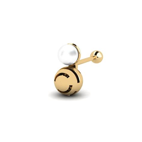 Order Ear Piercing Finsen in 14ct Yellow Gold | GLAMIRA.in