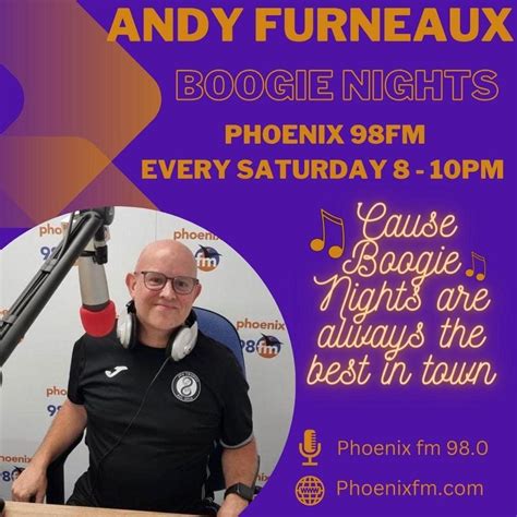 'BOOGIE NIGHTS' - Saturday 7th June 2025 - Phoenix FM
