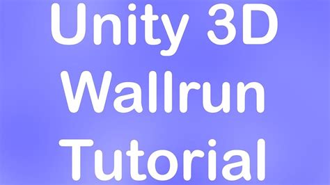 Image result for Wall Running Script