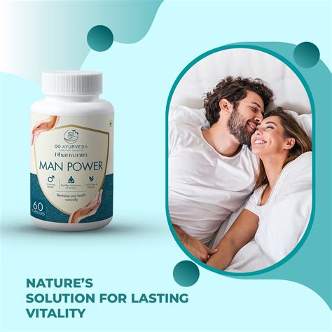 Man Power Capsules | Boosts Testosterone | Revital for Men | 60 Capsul ...