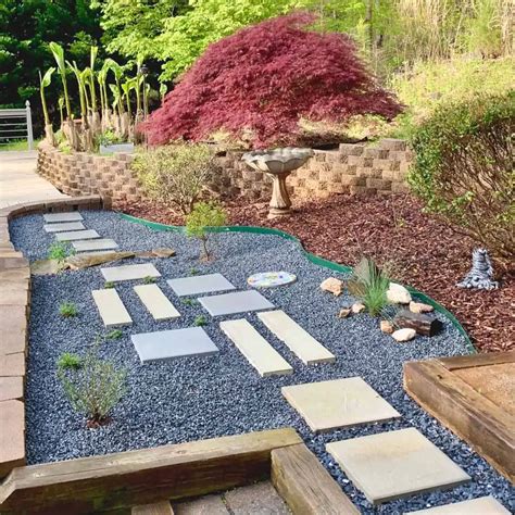 27 Unique Rock Landscaping Ideas For Your Yard - Artsy Pretty Plants