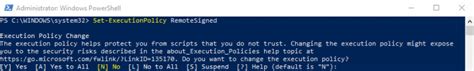 Image result for PowerShell Execution Policy
