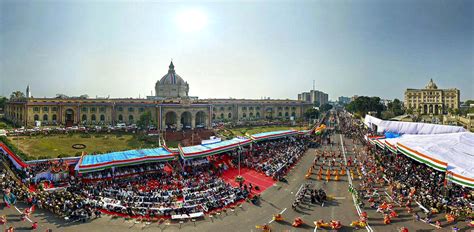 Leaders call for upholding constitutional values as R-DAY celebrations ...