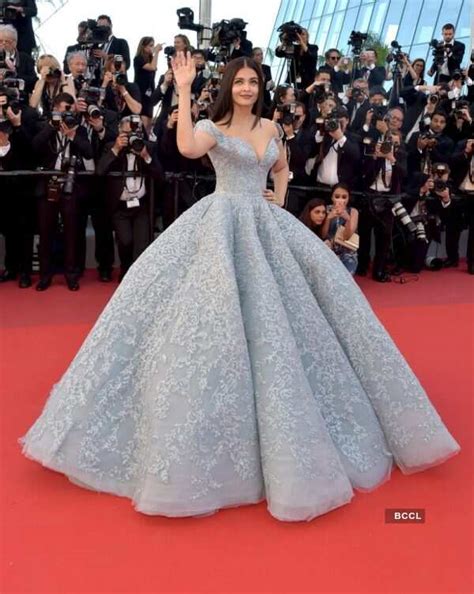 Aishwarya Rai slays at 70th Cannes Film Festival