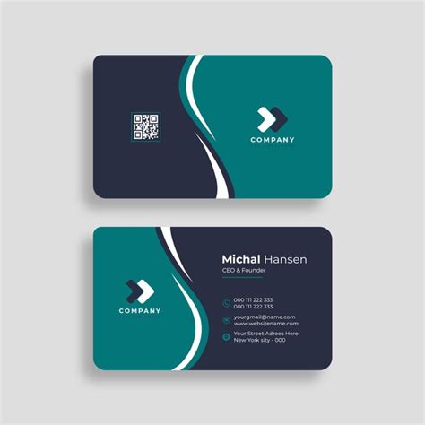 Business Card Design PSD 的图像结果