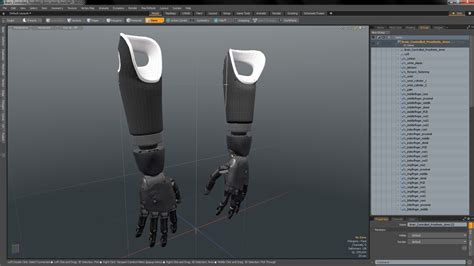 Brain Controlled Prosthetic Arms 3D | 3D Molier International