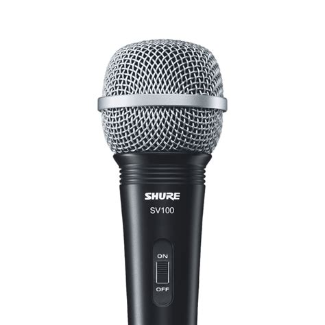 Buy Shure SV100 Microphone online at best price | TheKaraokeStore
