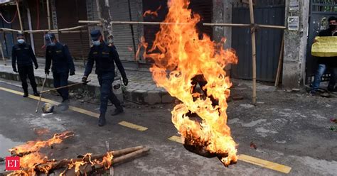 Internal matters of Nepal: India on political developments in Kathmandu ...