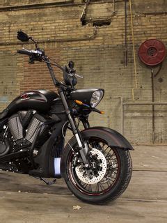 Download wallpaper 240x320 victory gunner, victory, motorcycle, bike ...