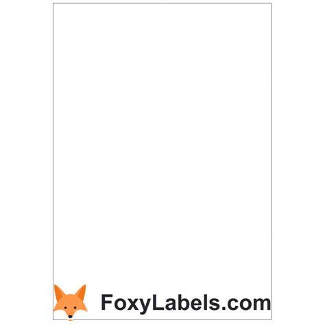 Google Docs Label Template Compatible with Avery® J8167
