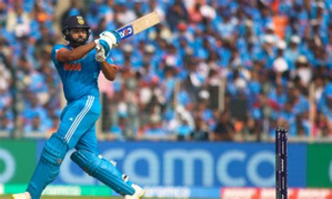 Men's ODI WC: Rohit surpasses Gayle's record for most sixes against a ...