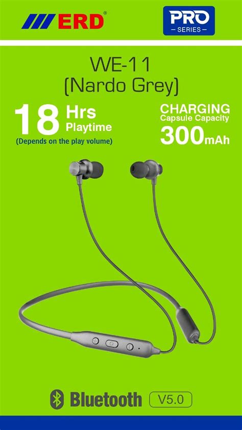 WE-11 NECKBAND // NARDO GREY