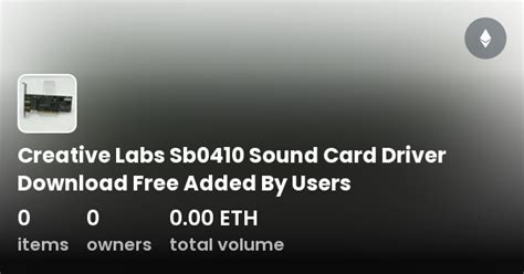 Image result for Driver Sound Card Creative SB