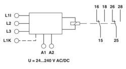 Monitoring relay - EMD-FL-PF-400 - 2885809 | Phoenix Contact