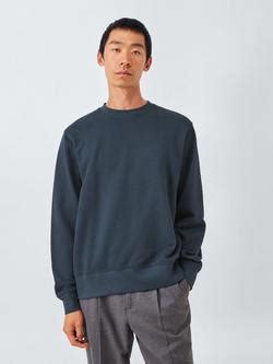 Men's Blue Sweatshirts & Hoodies | John Lewis & Partners