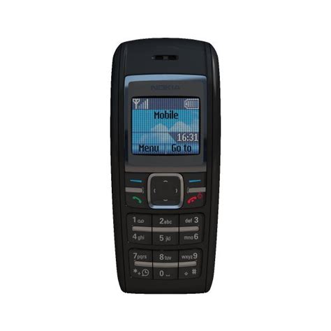 Refurbished Nokia 1600 Feature Phone With Battery & Charger – BHARTI ...