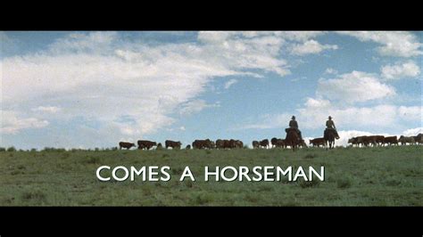Comes a Horseman (1978)