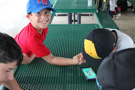 Baseball Camp Program 的图像结果