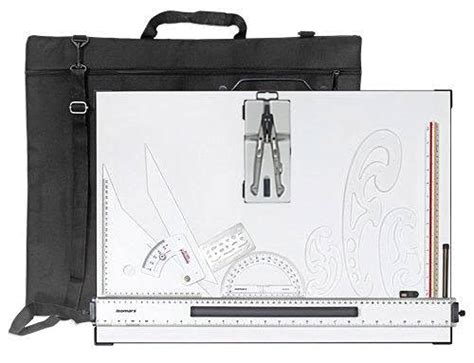 Isomars Architect Kit with Carry Bag | A2 Technical Drawing Board