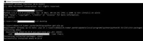 Image result for Python PIP On Windows