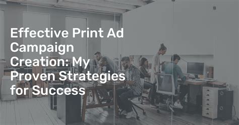 Image result for Print Ad Campaign Examples