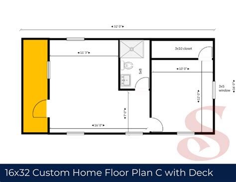 Tiny Homes | 16x32 Custom Tiny Home | Shivers Buildings