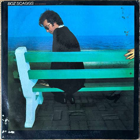 Boz Scaggs - Silk Degrees (LP) - Second Hand Vinyl Record
