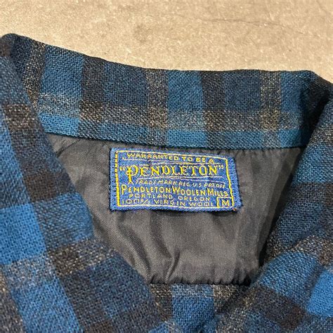 50s PENDLETON WOOL CHECK SHIRTS | DESERTSNOW