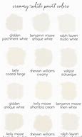 Image result for creamy white