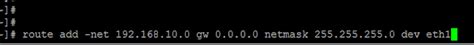 Image result for Route Add Command in Linux