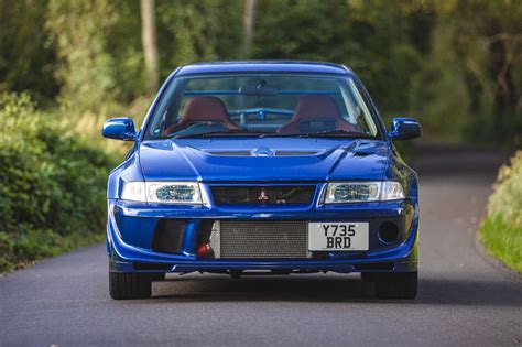 2001 Evo VI Is a Rare Japanese Icon, Could Double in Value in 10 Years - autoevolution