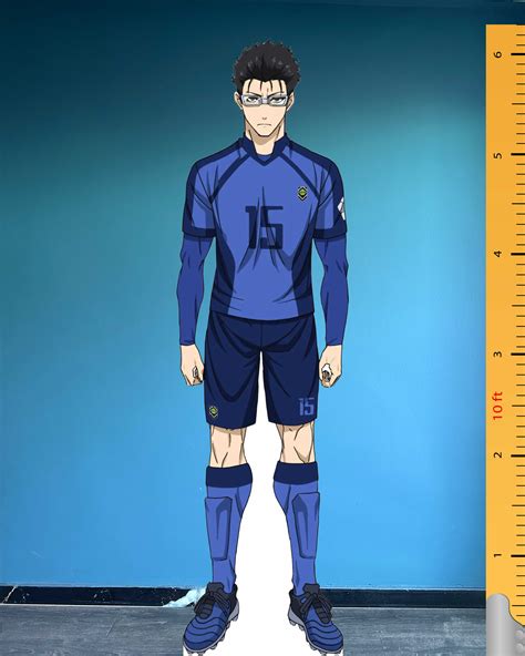 ⚡ Zantetsu Tsurugi Sagoma in cartone a grandezza naturale – Blue Lock ...