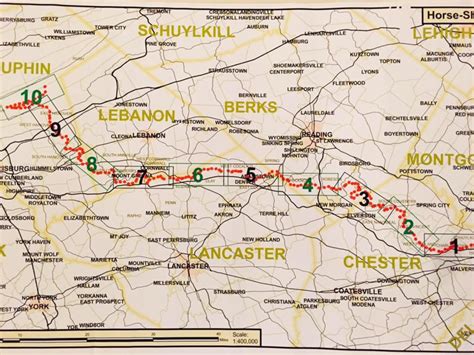 The Trail | Horse-Shoe Trail Conservancy