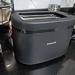 Buy Philips HD2510/90 650W 2-Slice Toaster with Integrated Bun Rack ...