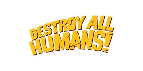 Image result for Destroy All Humans Remake Logo